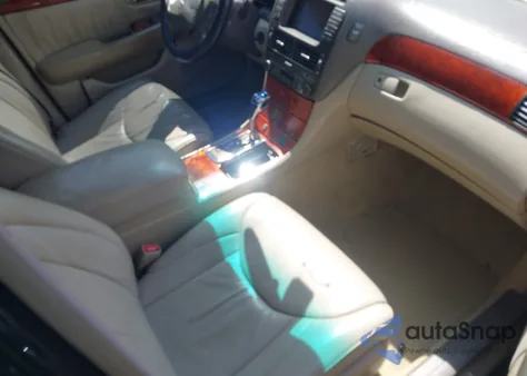 2003 Lexus Ls из США, поврежденный, VIN JTHBN30F930122519